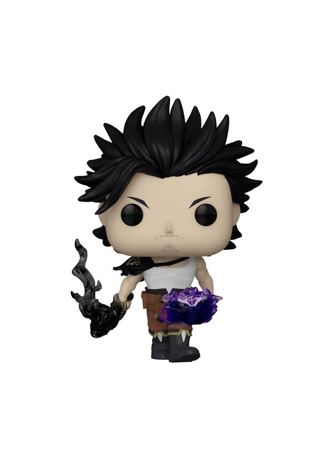 Funko Funko POP! Animation: Black Clover - Yami - Collectable Vinyl Figure - Gift Idea - Official Merchandise - for Kids & Adults - Anime Fans - Model Figure for Collectors and Display  - Image 2