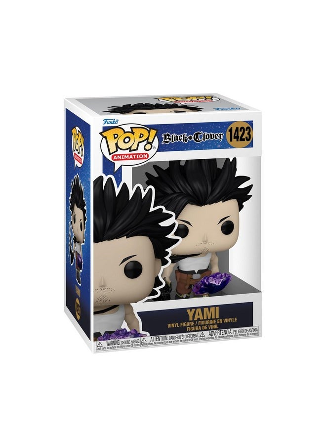 Funko Funko POP! Animation: Black Clover - Yami - Collectable Vinyl Figure - Gift Idea - Official Merchandise - for Kids & Adults - Anime Fans - Model Figure for Collectors and Display  - Image 1