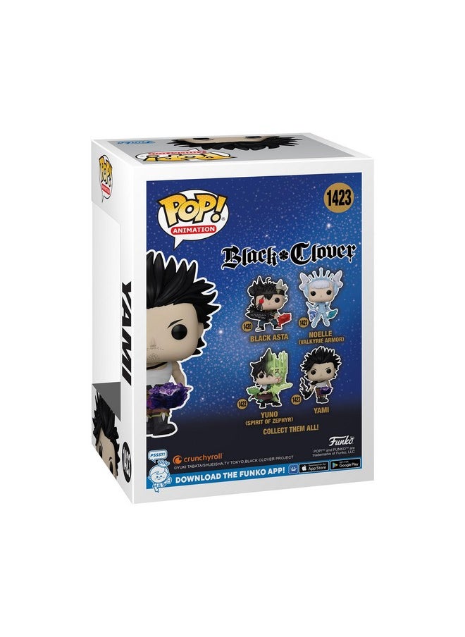 Funko Funko POP! Animation: Black Clover - Yami - Collectable Vinyl Figure - Gift Idea - Official Merchandise - for Kids & Adults - Anime Fans - Model Figure for Collectors and Display  - Image 3
