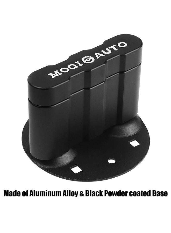 MOQIauto Fits for Can Pack Mount, Fuel Pack Mount, Pack Mount for Motorcycle/Cars, Cargo Racks Suitable for Most Gasoline Pack. - Image 2