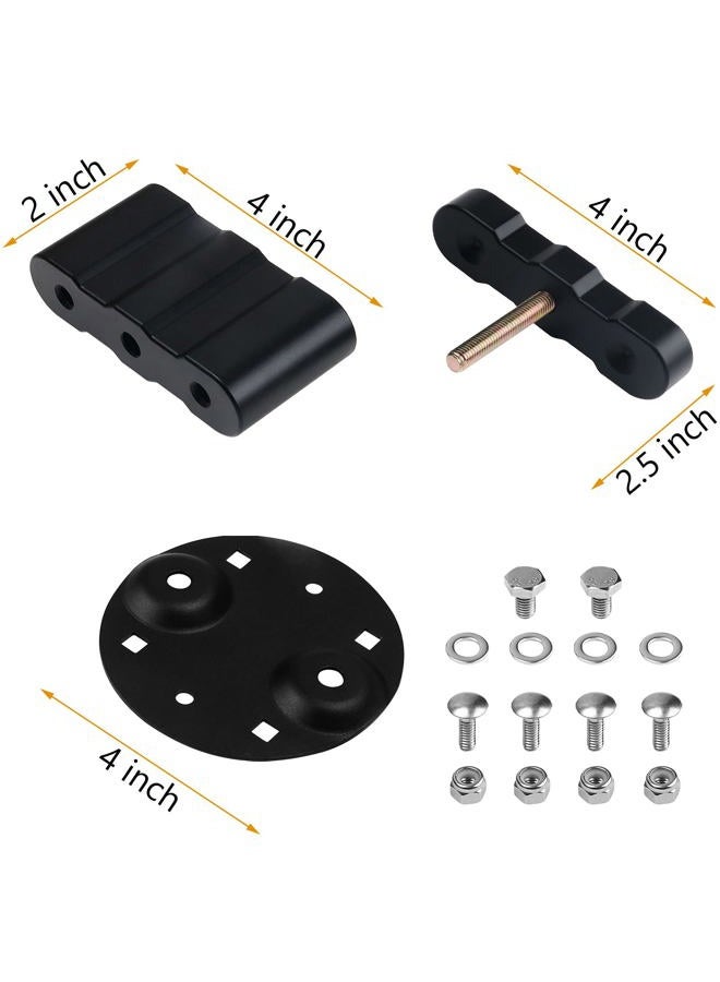 MOQIauto Fits for Can Pack Mount, Fuel Pack Mount, Pack Mount for Motorcycle/Cars, Cargo Racks Suitable for Most Gasoline Pack. - Image 5