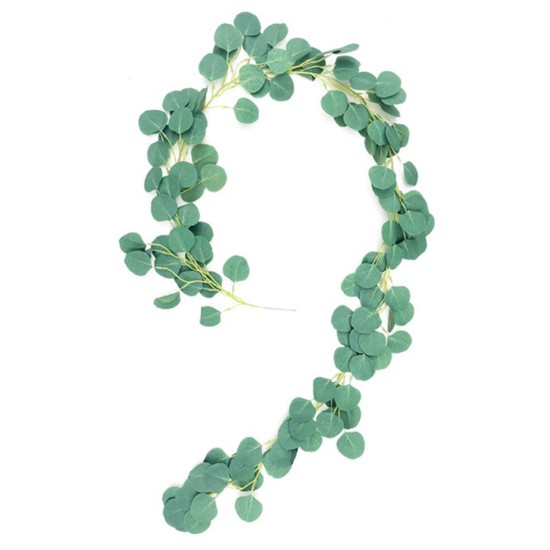 Artificial Leaves: Lifelike Silk Cloth - Waterproof Durable Hanging Foliage for Home, Outdoor Garden, Party Decor - Image 1