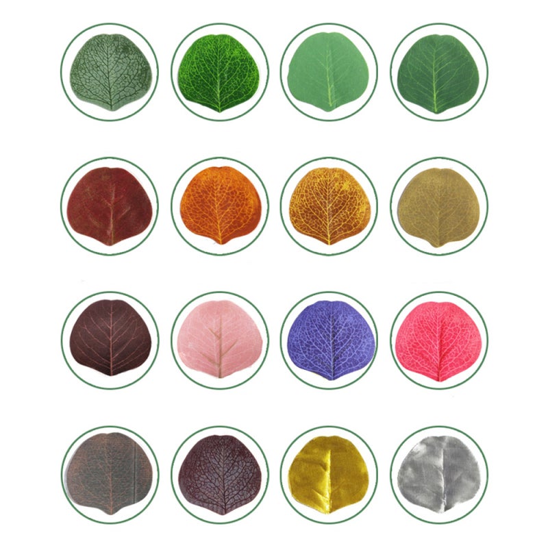 Artificial Leaves: Lifelike Silk Cloth - Waterproof Durable Hanging Foliage for Home, Outdoor Garden, Party Decor - Image 5