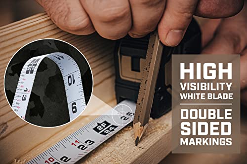 Spec-Ops Spec Ops Tools 25-Foot Tape Measure, 1" Double-Sided Blade, Military-Grade Composite Case, 3% Donated to Veterans - Image 4