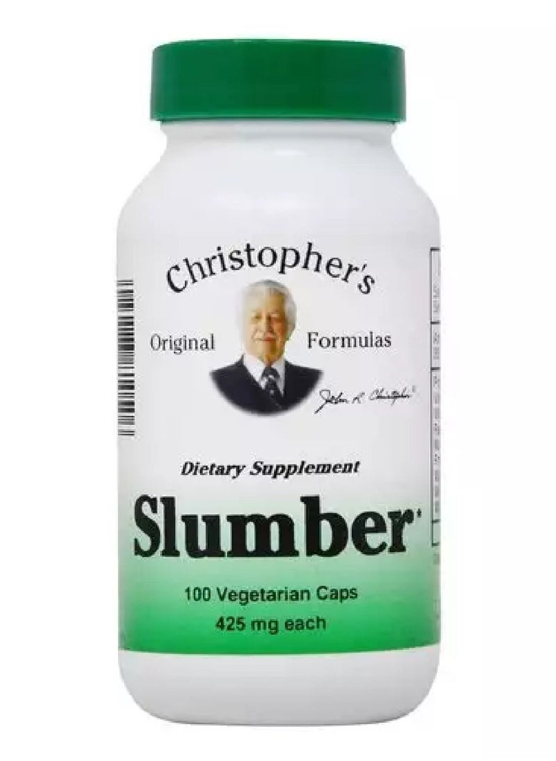 Christopher's Original Formulas Slumber 425 mg 100 Vegetarian Caps  - Image 1