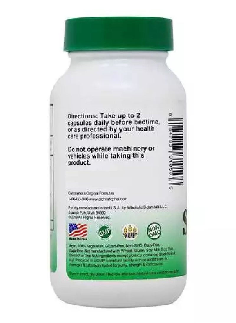 Christopher's Original Formulas Slumber 425 mg 100 Vegetarian Caps  - Image 2