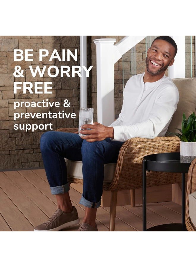 Dr. Scholl's Prevent Pain Protective Insoles, Protect Against Foot, Knee, Lower Back Pain, Promote Foot Health & Wellness, Trim to Fit Insert, Men Shoe Size 8-14, 1 Pair  - Image 4