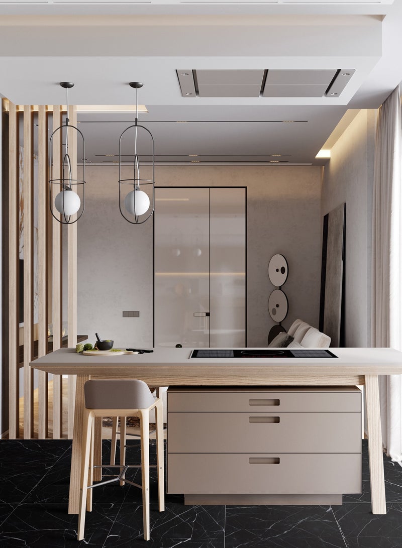 Sharpdo 10Pcs 3D Wall Sticker Set Multicolour Waterproof Wallpaper Panels Wall Decoration Covering  for Kitchen And Living Room 30 x 30CM - Image 3