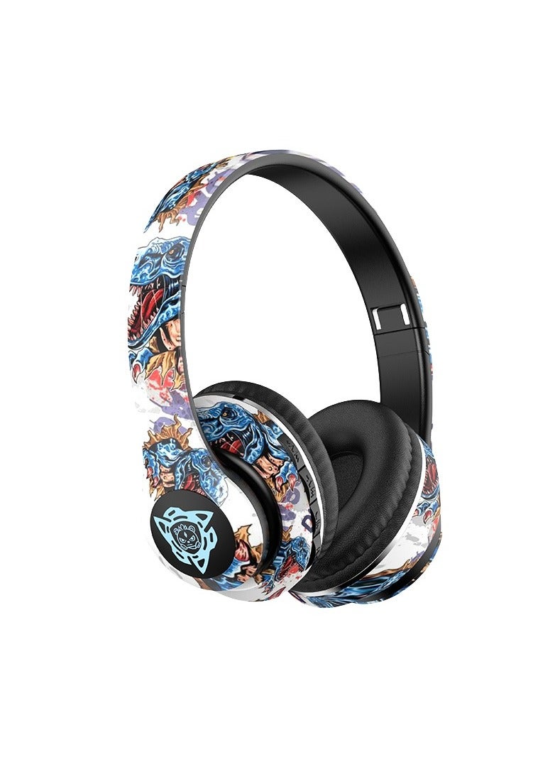 EBMINI New Head Mounted Wireless Bluetooth Earphones