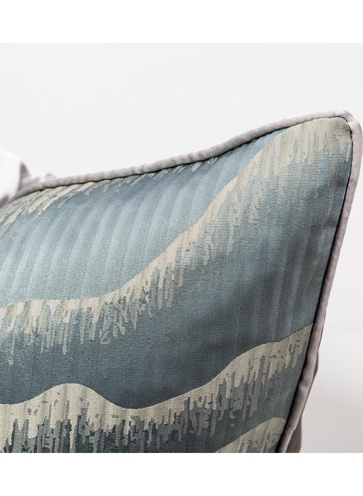Mountain Pillow Cushion Backrest Modern Headboard Light Luxury Simple Living Room Pillowcase  - Image 2