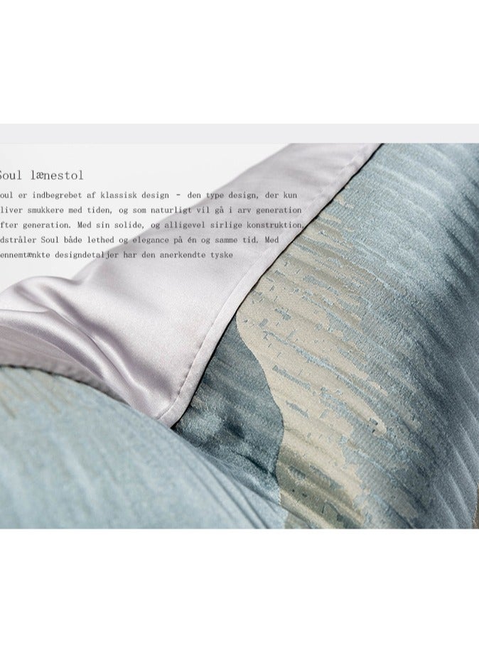 Mountain Pillow Cushion Backrest Modern Headboard Light Luxury Simple Living Room Pillowcase  - Image 3