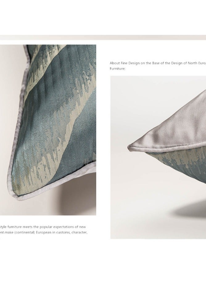 Mountain Pillow Cushion Backrest Modern Headboard Light Luxury Simple Living Room Pillowcase  - Image 4