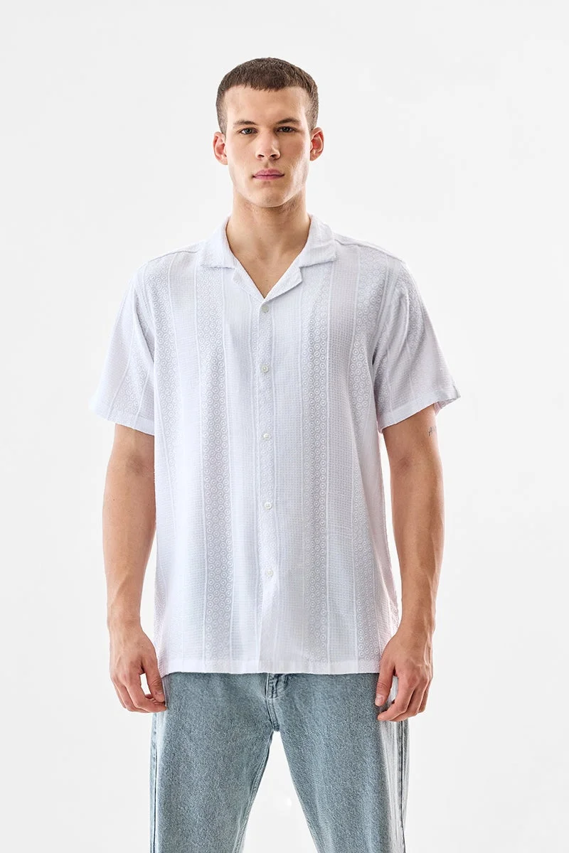 SNITCH 100% Viscose Box Fit Shirt