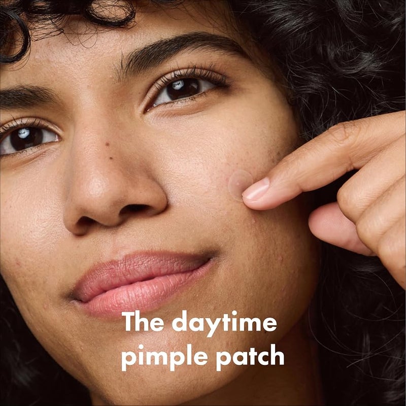 Mighty Patch Hero Cosmetics Invisible+ Patch – The Barely-There Hydrocolloid Acne Pimple Plaster for Covering Skin Imperfections and Blemishes, Conical Edges that Blend into the Skin - Image 2