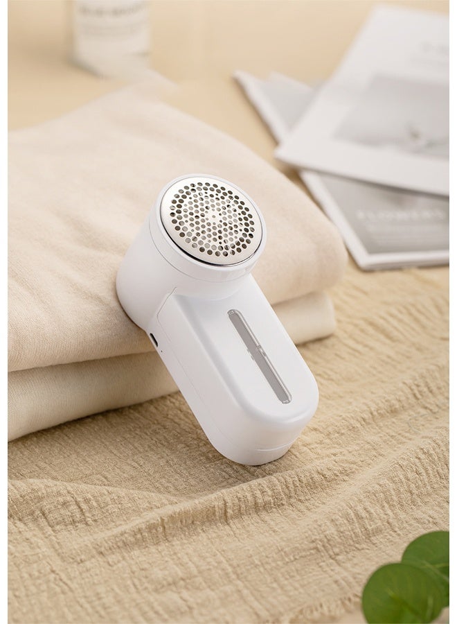 Lint Remover Fabric Shaver White - Image 3