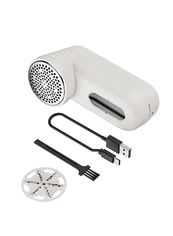 Lint Remover Fabric Shaver White - Image 2