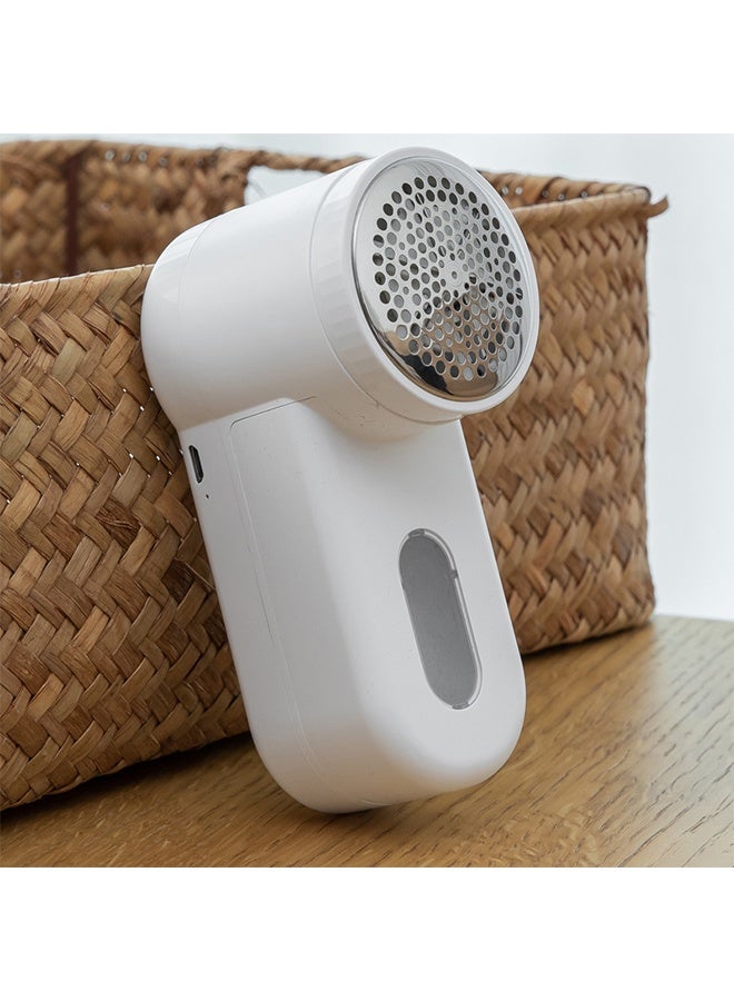Lint Remover Fabric Shaver White - Image 5