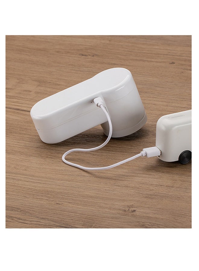 Lint Remover Fabric Shaver White - Image 4