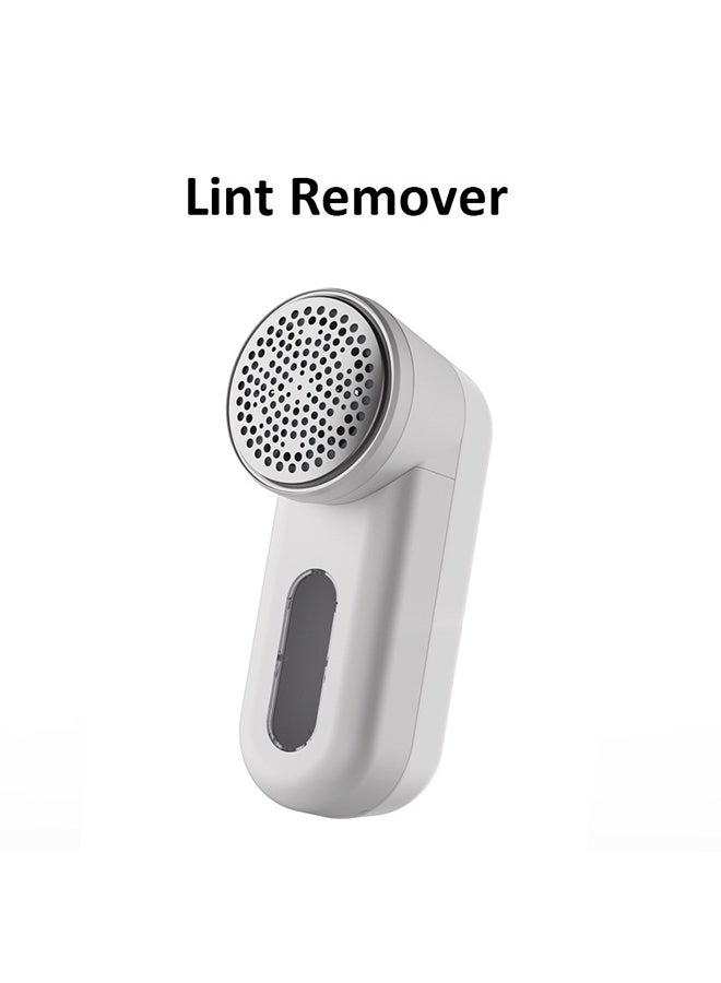 Lint Remover Fabric Shaver White - Image 1