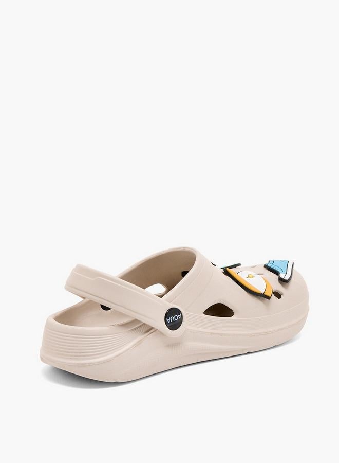 Aqua Boys Skate Jibbitz Clogs - Image 5