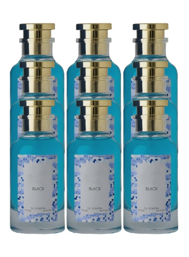 Ice 9 Pieces Ice Black Perfume For Unisex 100ml EDP - Image 1