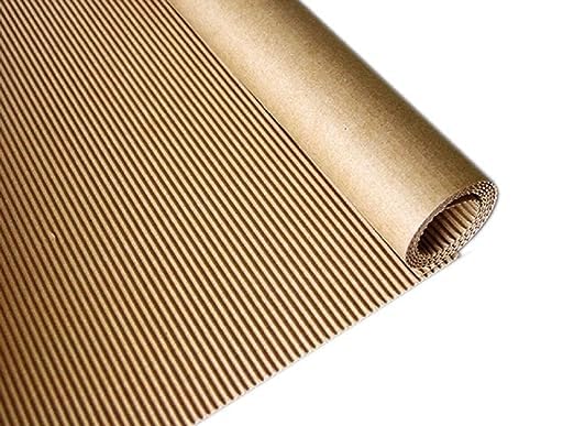 SecureShip 2 Ply Brown Corrugated Roll 26" Inch For E-Commerce Packaging 140 Gsm Paper (5 Meter) - Image 4