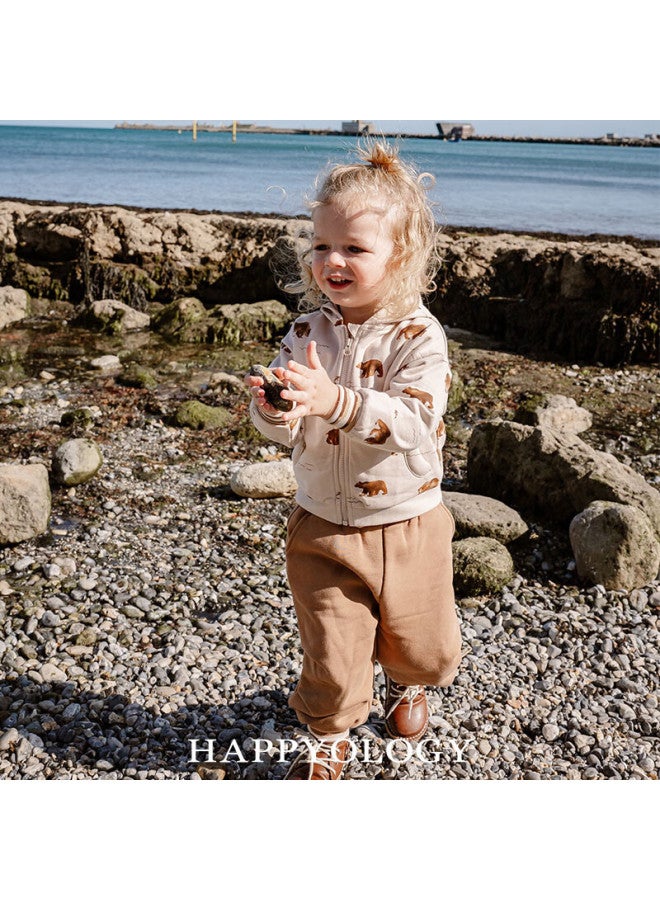 Happyology Uk Kids Printed Hoodie Boys Casual Spring Autumn New Knit Jacket - Image 5