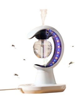Generic Fly Repellent Lamp, 3 in 1 Anti Insect Night Light Contains Anti Bug Light and Spray to Kill Flying Insects, Fly Repellent and Crescent Night Lamp for Indoor, Insect Catcher Lamp  - Image 1