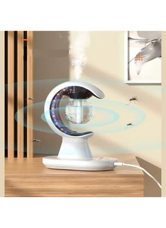 Generic Fly Repellent Lamp, 3 in 1 Anti Insect Night Light Contains Anti Bug Light and Spray to Kill Flying Insects, Fly Repellent and Crescent Night Lamp for Indoor, Insect Catcher Lamp  - Image 5