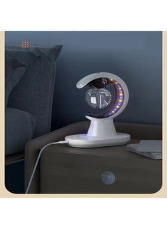 Generic Fly Repellent Lamp, 3 in 1 Anti Insect Night Light Contains Anti Bug Light and Spray to Kill Flying Insects, Fly Repellent and Crescent Night Lamp for Indoor, Insect Catcher Lamp  - Image 4