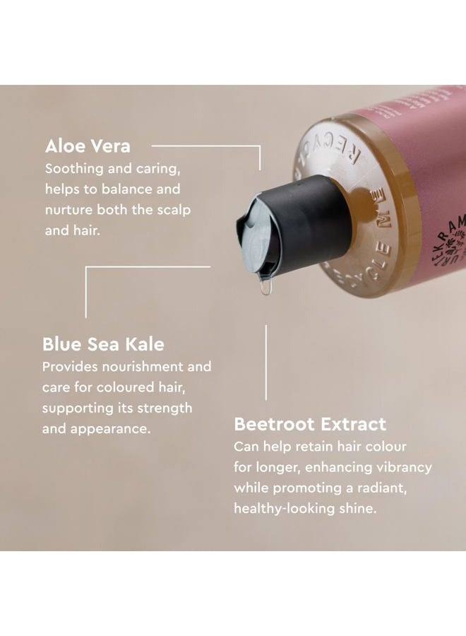 Urtekram Shampoo - Colour Preserve - Wild Rose - 250 ml, Vegan, Organic, Natural Origin - Image 4