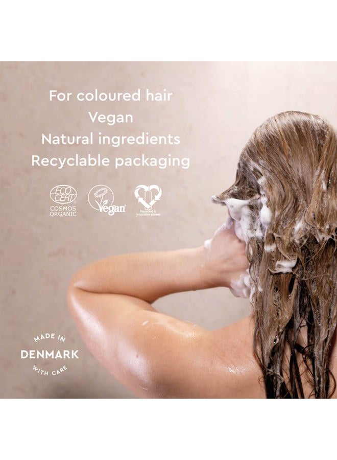 Urtekram Shampoo - Colour Preserve - Wild Rose - 250 ml, Vegan, Organic, Natural Origin - Image 3