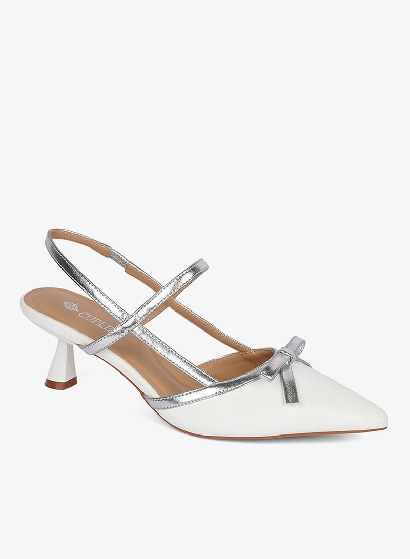 Cuple Ladies Lifestyle Heeled Sandals - Image 1
