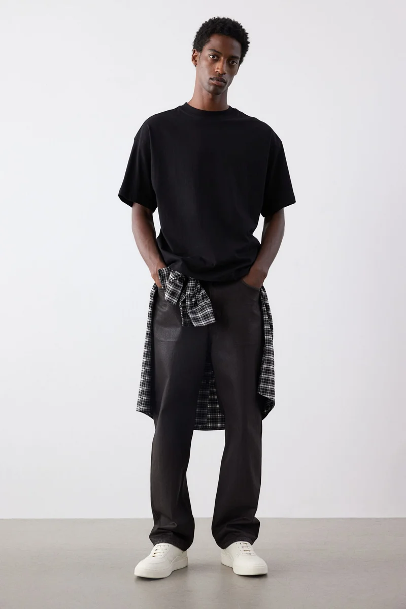 H&M Oversized Fit Cotton T-shirt