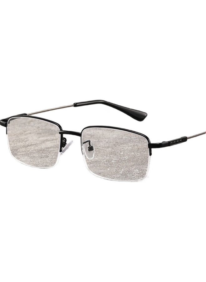 Lesca Lunetier Presbyopic Glasses Men Blue Light Blocking Anti-Fatigue Hd Ultra-Light Elderly Glasses Women High-End Luxury Brand - Image 2
