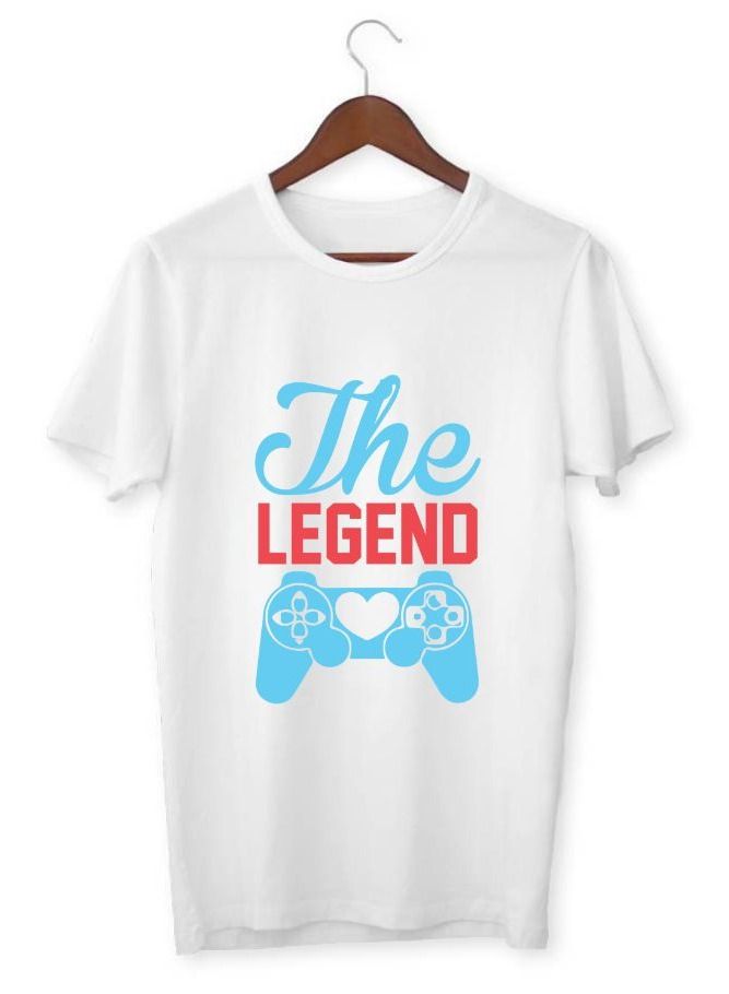 Men's Printed T-shirt Legend