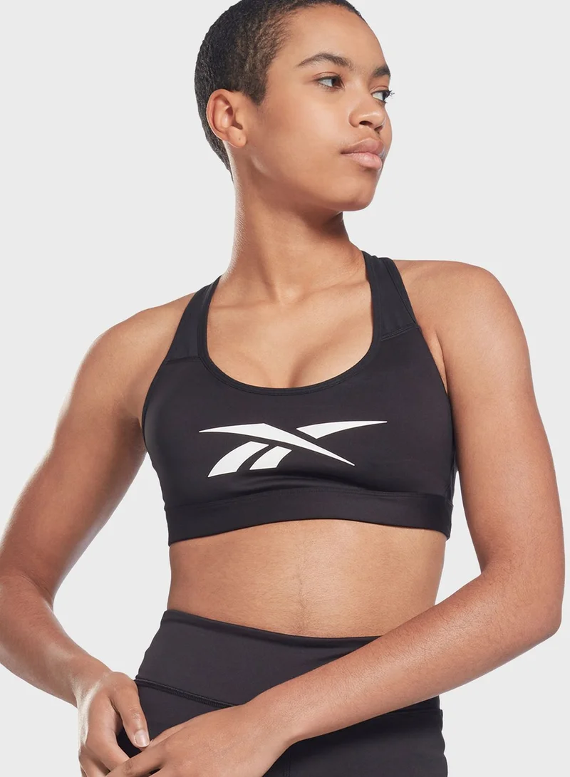 Reebok Lux Vector Racerback Bra