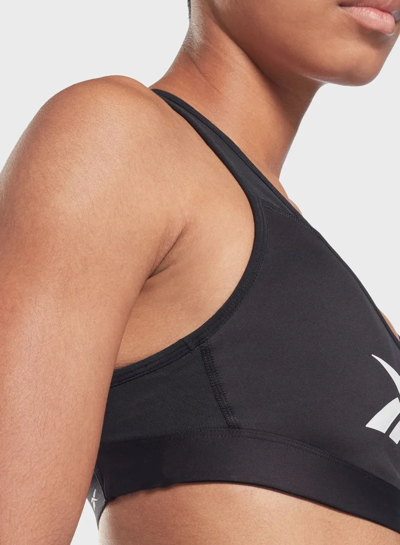 Reebok Lux Vector Racerback Bra