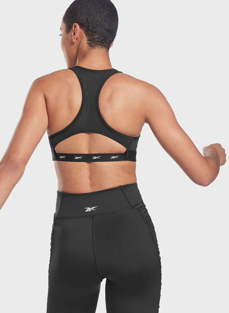Reebok Lux Vector Racerback Bra