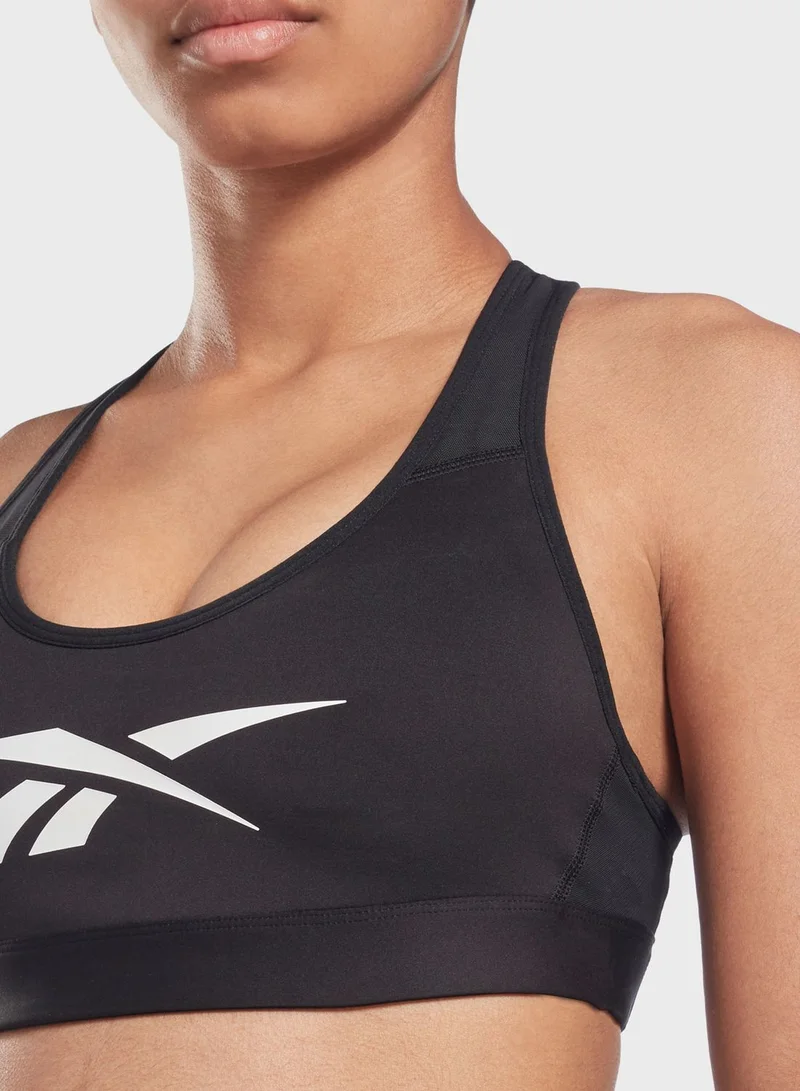 Reebok Lux Vector Racerback Bra