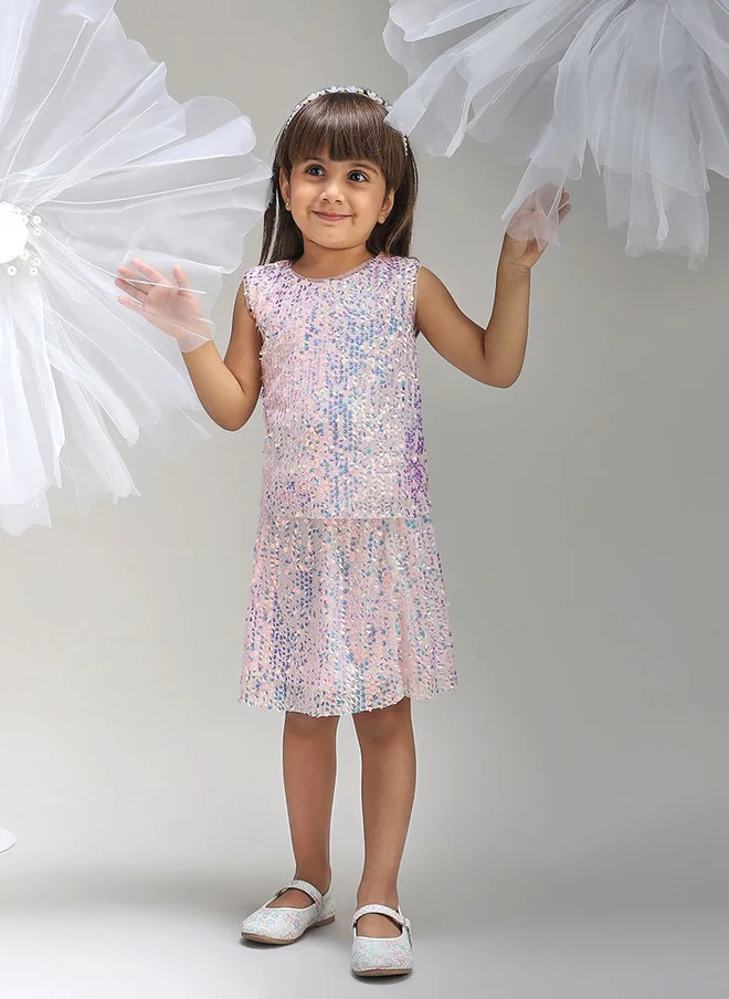 Bonkids BONKIDS Floral A-Line Dress for Girls