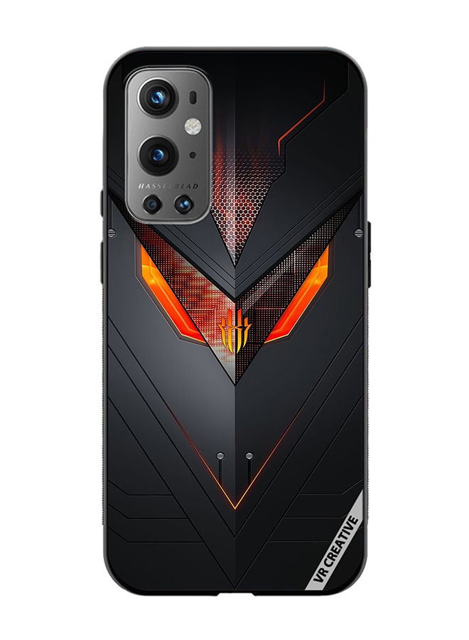 VR CREATIVE غطاء حماية لهاتف OnePlus 9 Pro بتصميم متعدد الألوان - Image 1