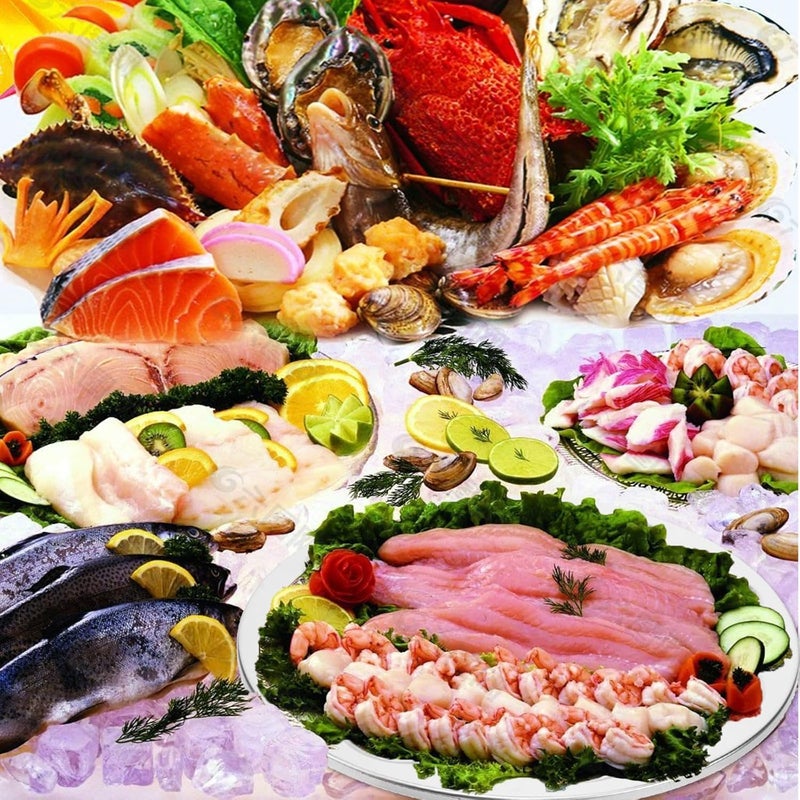 Stainless Steel Oyster Serving Pan with Slots, 230x230x15mm Seafood Grilling Tray for Restaurant and Home Use - Image 5