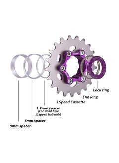 NIBEMINENT Bicycle Cassette Sprocket Gear  - Image 3