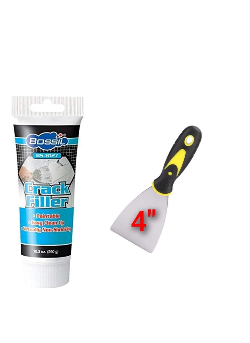 Bossil Multipurpose Crack Filler With Putty Knife 4''  - Image 1