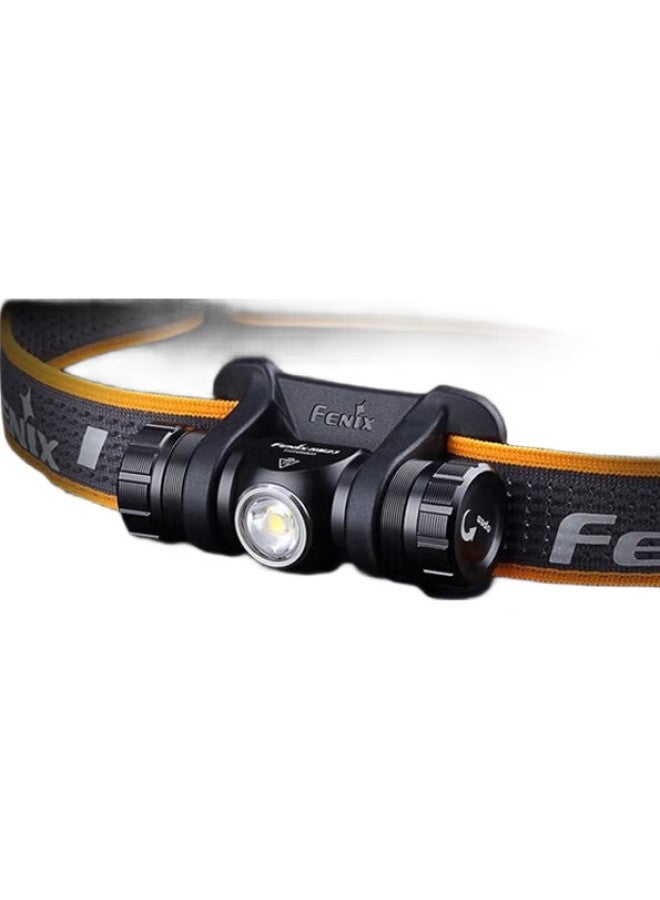 fenix مصباح رأس Hm23، ضوء صيد ليلي، مصباح رأس خفيف الوزن مصنوع بالكامل من المعدن، ضوء صيد على الشاطئ، مصباح رأس للجري الليلي - Image 1