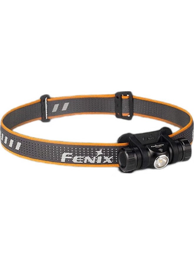 fenix مصباح رأس Hm23، ضوء صيد ليلي، مصباح رأس خفيف الوزن مصنوع بالكامل من المعدن، ضوء صيد على الشاطئ، مصباح رأس للجري الليلي - Image 3