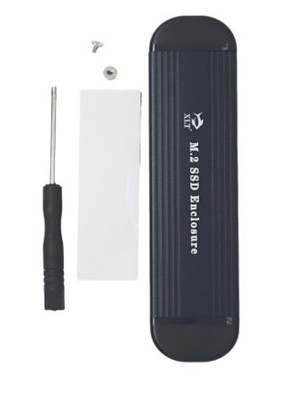 M.2 SSD Enclosure, NVME NGFF Dual Protocol Adapter with USB C Support for Size 2242/2260/2280 - pzsku/Z0FE99C01E66533861A9AZ/45/_/1677349790/b64b85df-c674-4be3-a19d-a93279ff9326