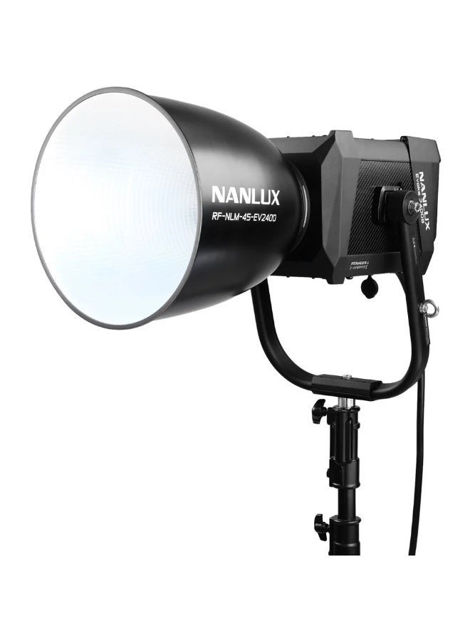 نانليت كشاف NANLUX Evoke 2400B (Spot Light) مع عاكس ضوء 45 وحقيبة نقل صلبة (Flight Case) - Image 2