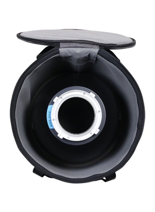 نانليت كشاف NANLUX Evoke 2400B (Spot Light) مع عاكس ضوء 45 وحقيبة نقل صلبة (Flight Case) - Image 3